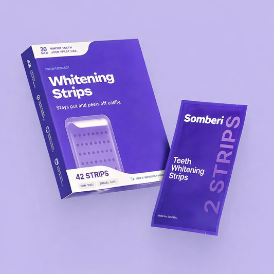 Purple Whitening Strips