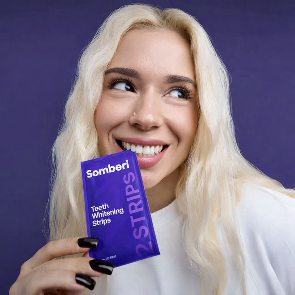 Purple Whitening Strips