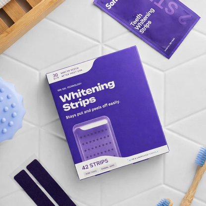 Purple Whitening Strips