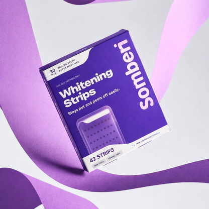 Purple Whitening Strips
